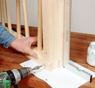 Bygga trappräcke Bygga trappräcke